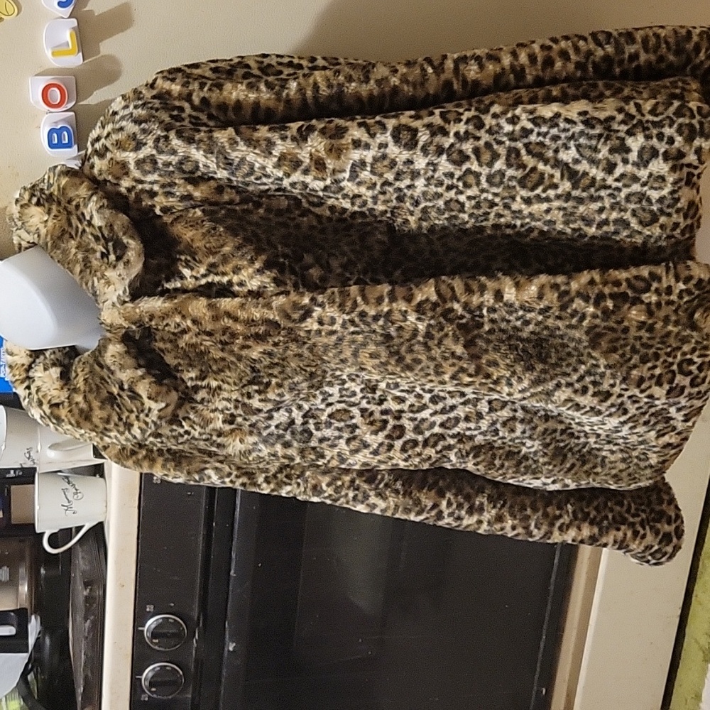 Generation nxt.wear ny furry coat